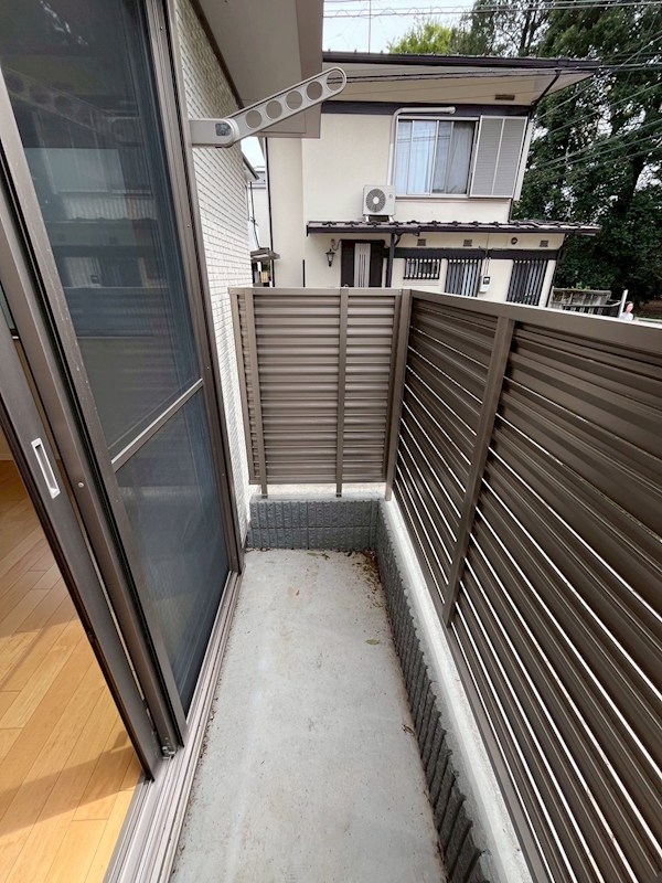 ソレイユ井の頭 ベランダ