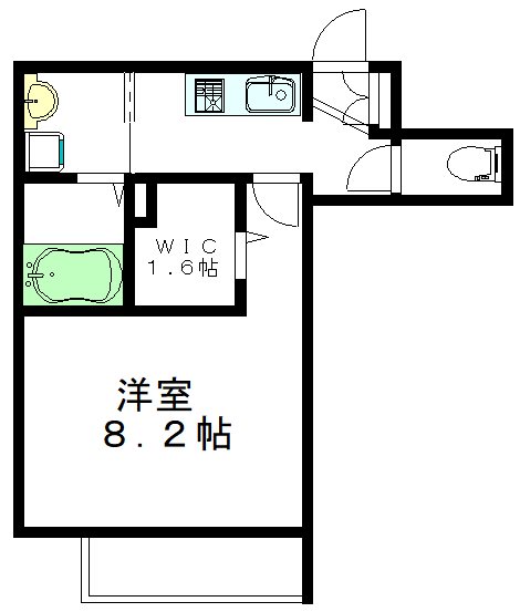 へーベルメゾン阿佐ヶ谷 103号室 間取り