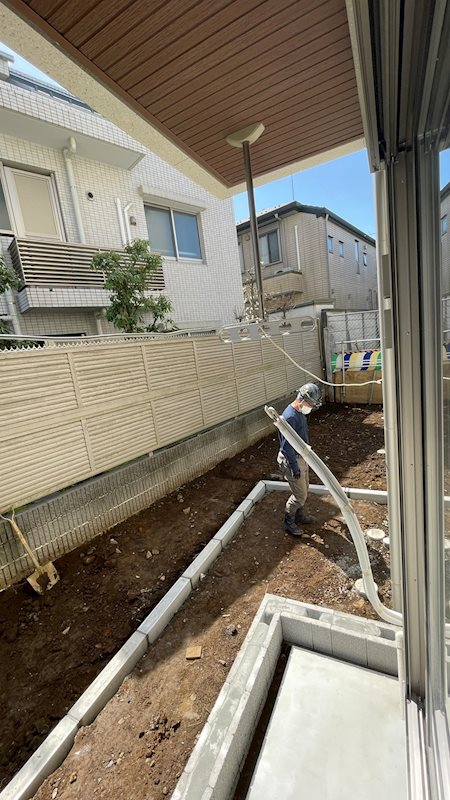 へーベルメゾン阿佐ヶ谷 ベランダ