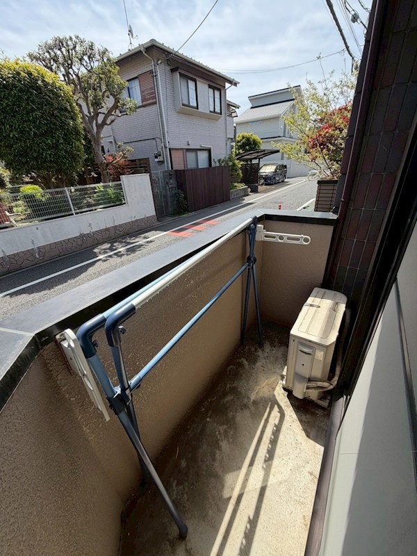 小財邸 ベランダ