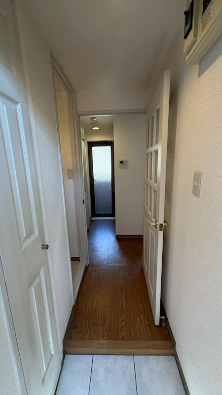 パラッツオ・下北 玄関