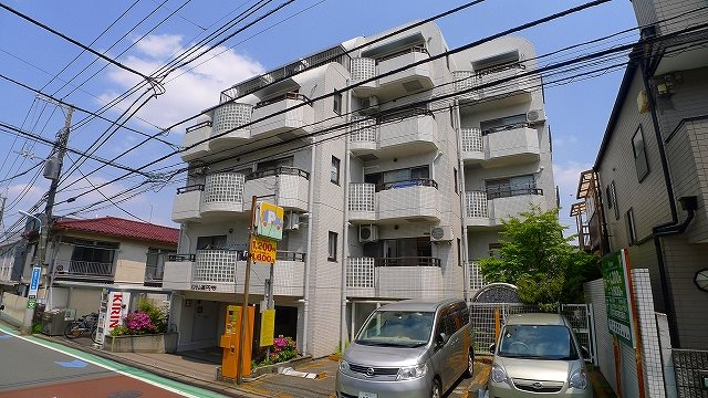 ウィンサム高円寺 402号室 外観