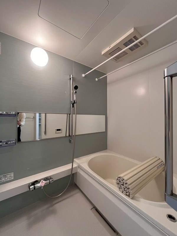 ソレイユ井の頭 風呂画像