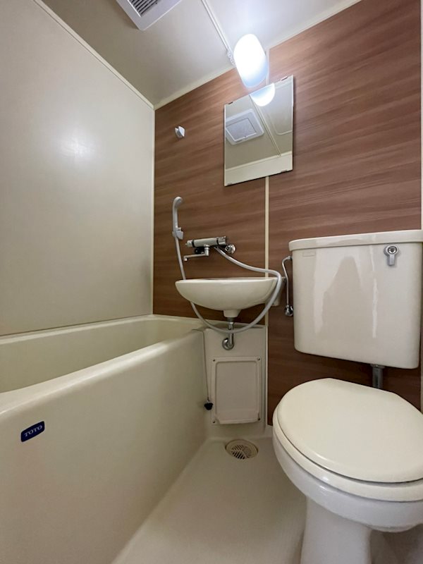 マイメゾン  風呂画像