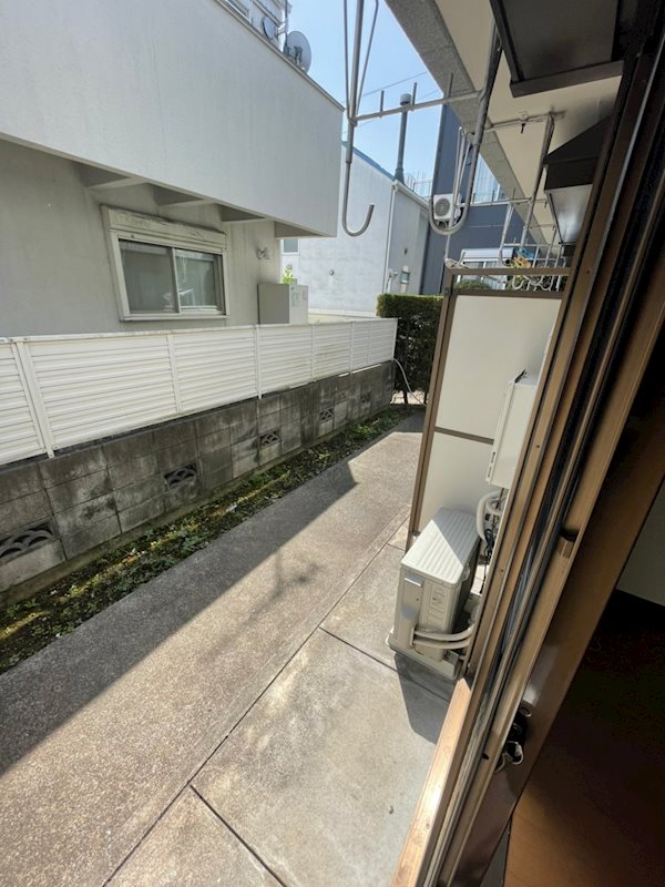 マイメゾン  ベランダ