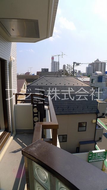 ウィンサム高円寺 ベランダ