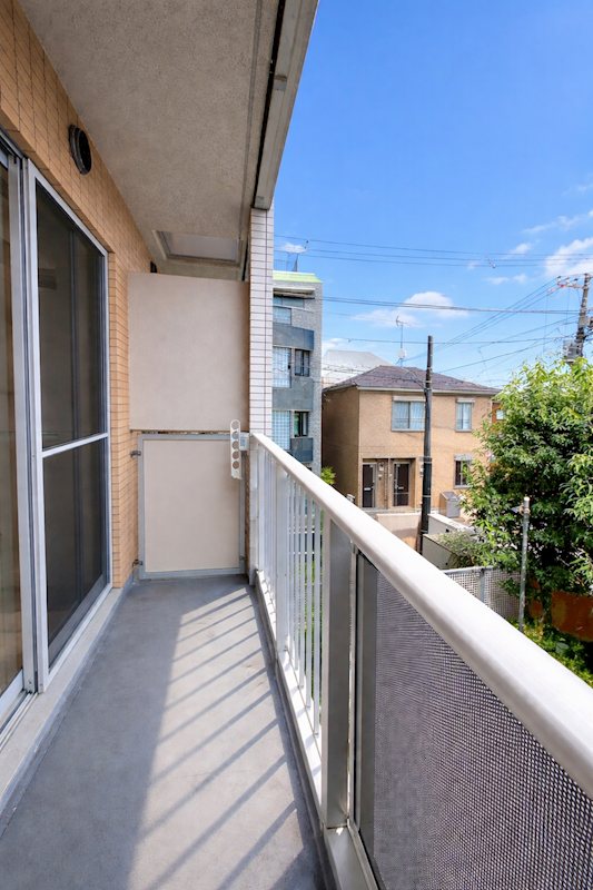 パヴェブランカ ベランダ