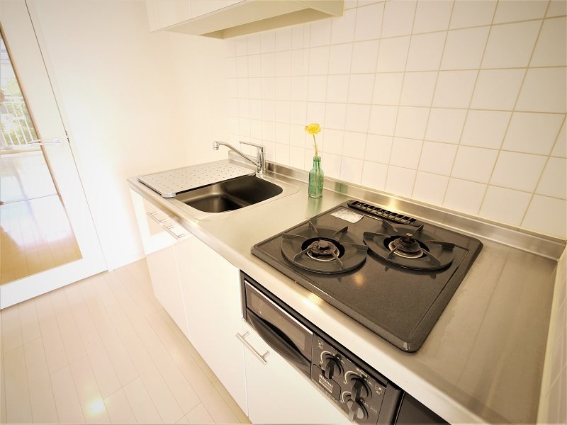 パヴェ・ブランカ キッチン