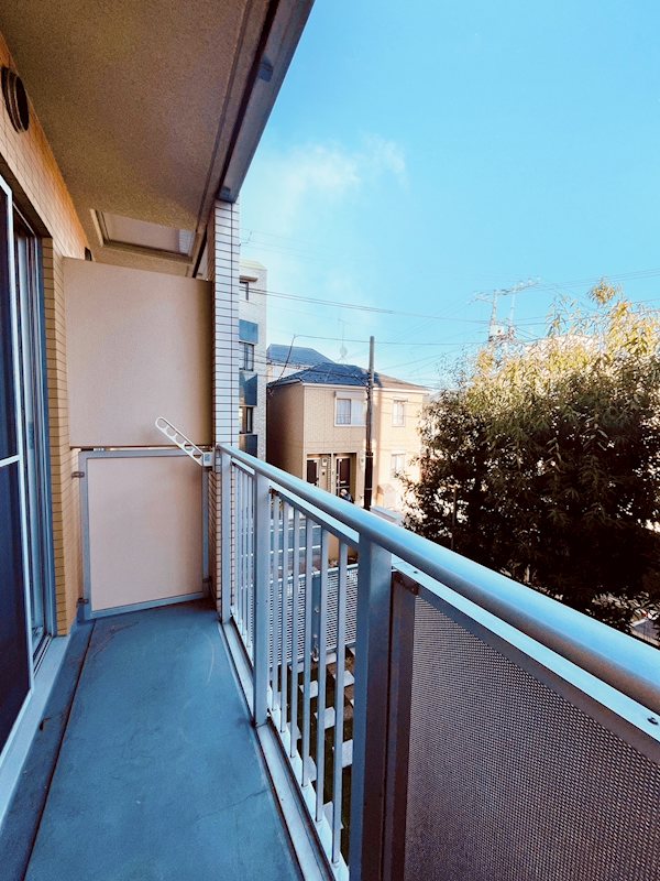 パヴェ・ブランカ ベランダ