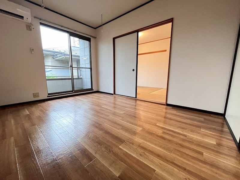 サンライズメゾン高井戸 ベッドルーム