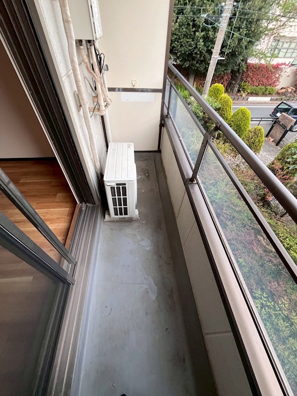 サンライズメゾン高井戸 ベランダ