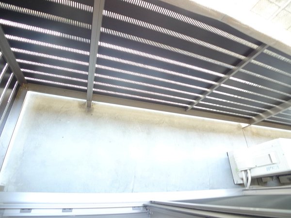 エレンシアＮ ベランダ