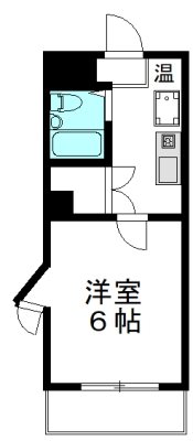 フラッツ池ノ上 301号室 間取り