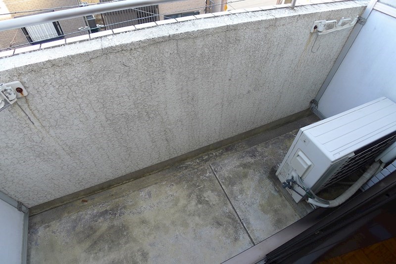 フラッツ池ノ上 ベランダ