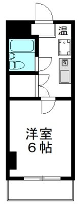 フラッツ池ノ上 403号室 間取り