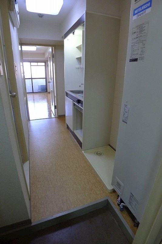 フラッツ池ノ上 玄関