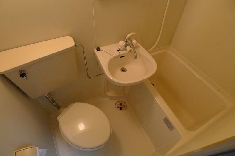 フラッツ池ノ上 風呂画像