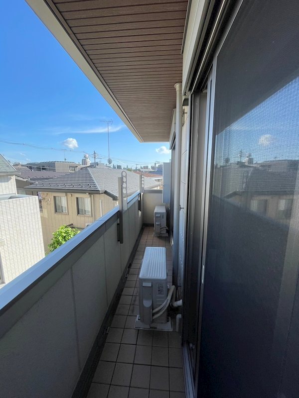 へーベルメゾン阿佐ヶ谷 ベランダ