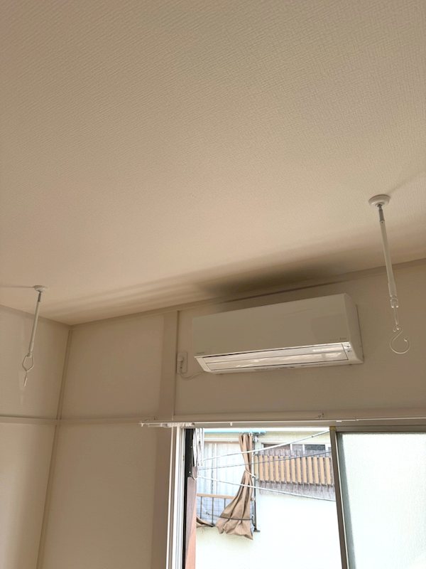 ルチェンテ新小岩 ベランダ