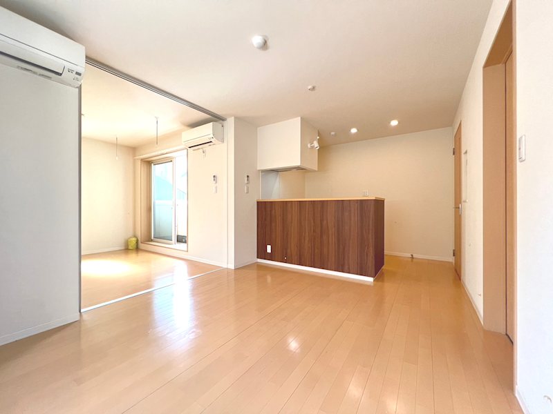 ヴィラデルソル高円寺北 リビング