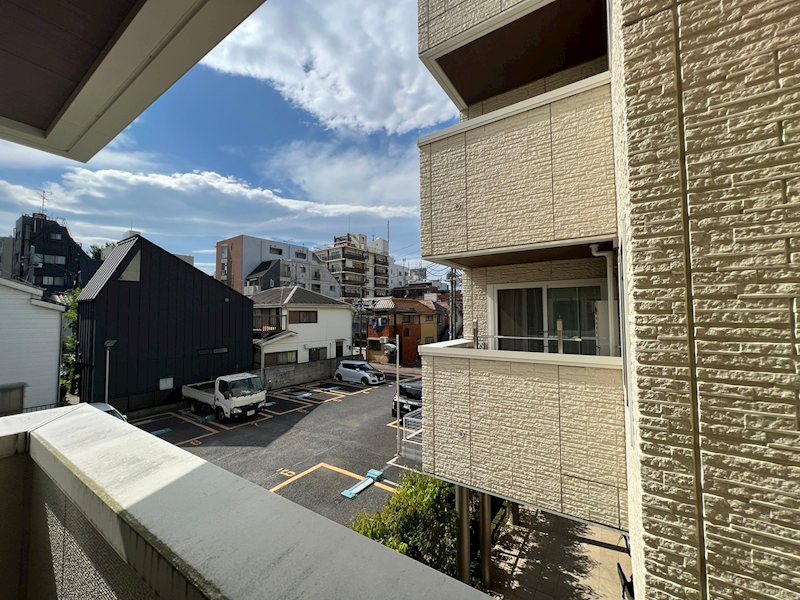 ヴィラデルソル高円寺北 ベランダ