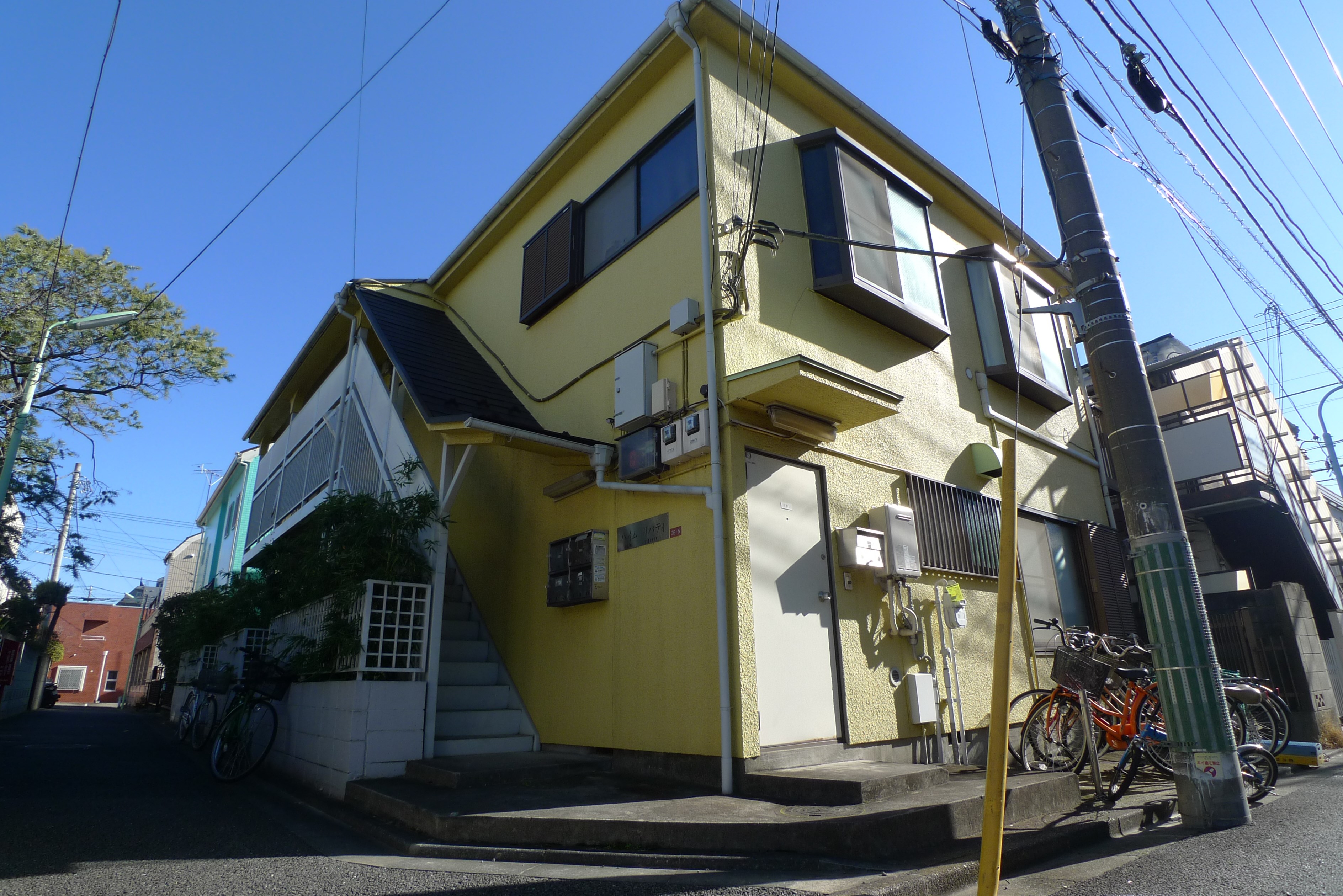 ハイムリバティ 101号室 外観