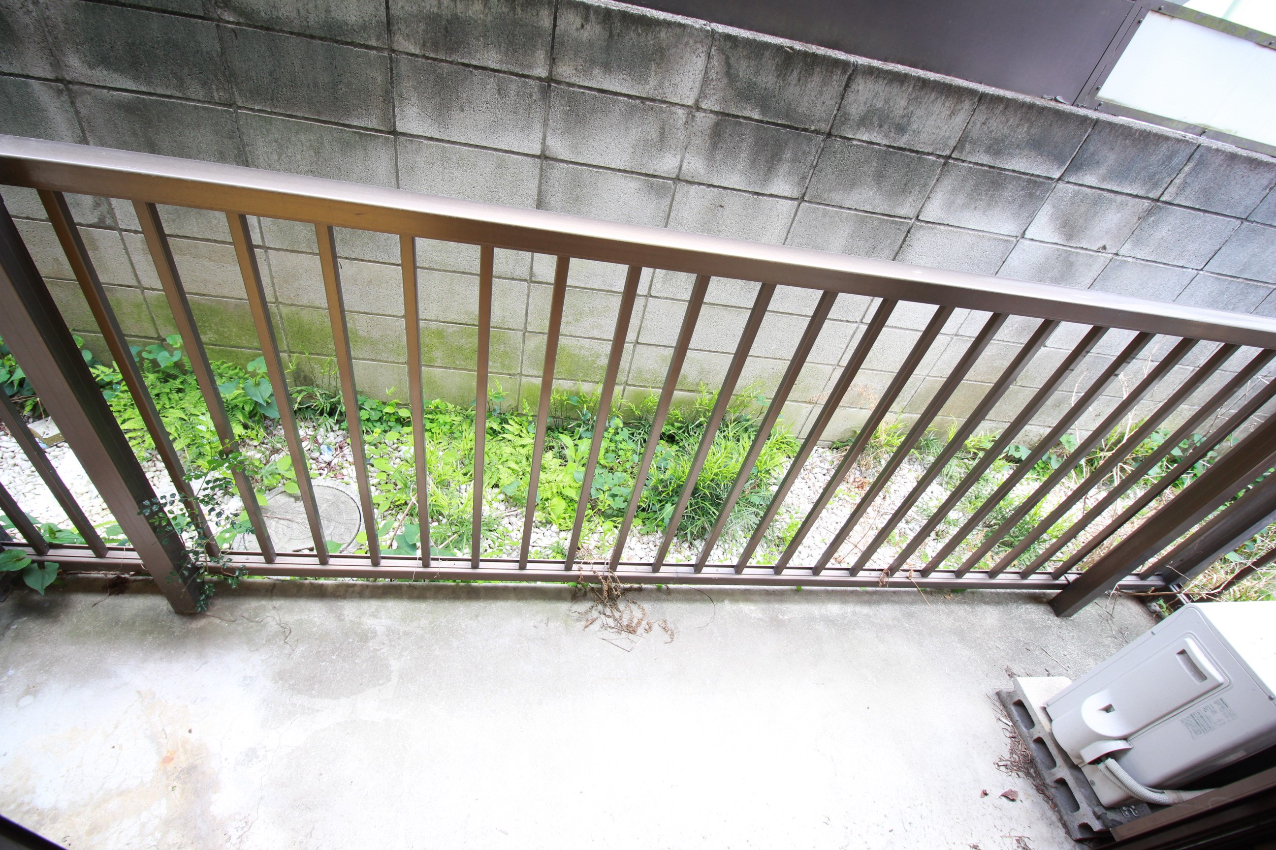 ハイムリバティ ベランダ