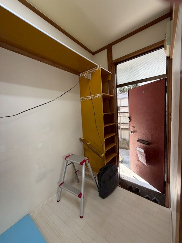 コーポ秋元 玄関