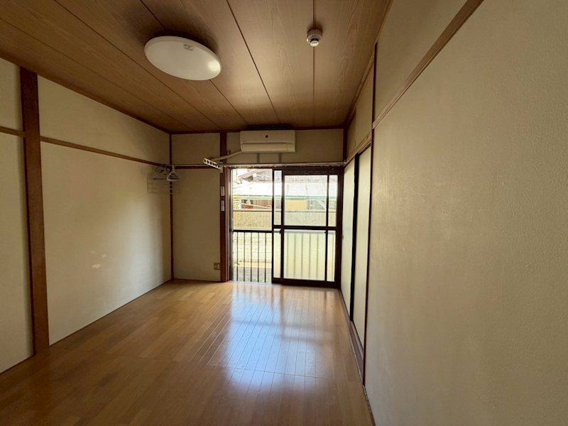 コーポ秋元 ベッドルーム