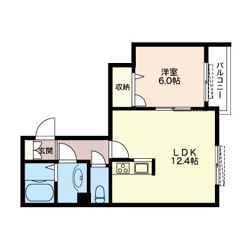 Cuorell(クオレール) 間取り図