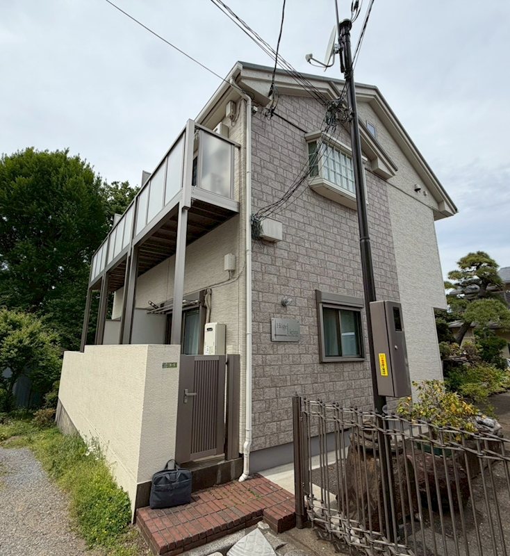 ヒューゲルハイム 203号室 外観