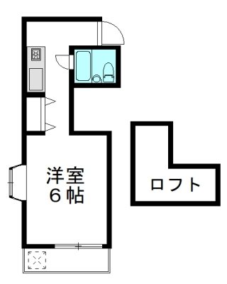 ヒューゲルハイム祖師谷 105号室 間取り