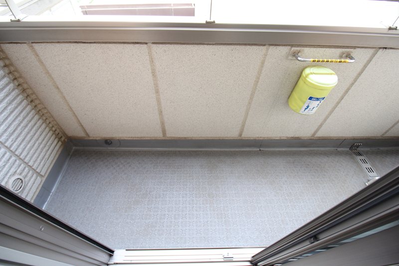 パティオ高円寺A ベランダ