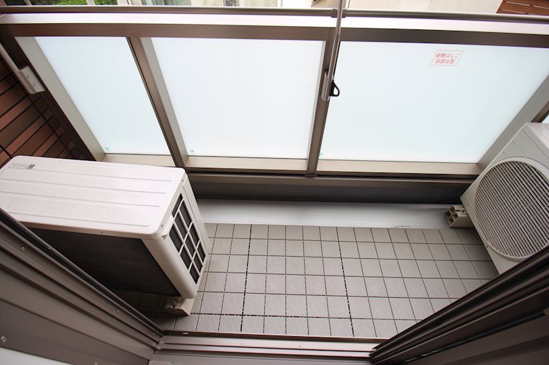 Cuorell(クオレール) ベランダ