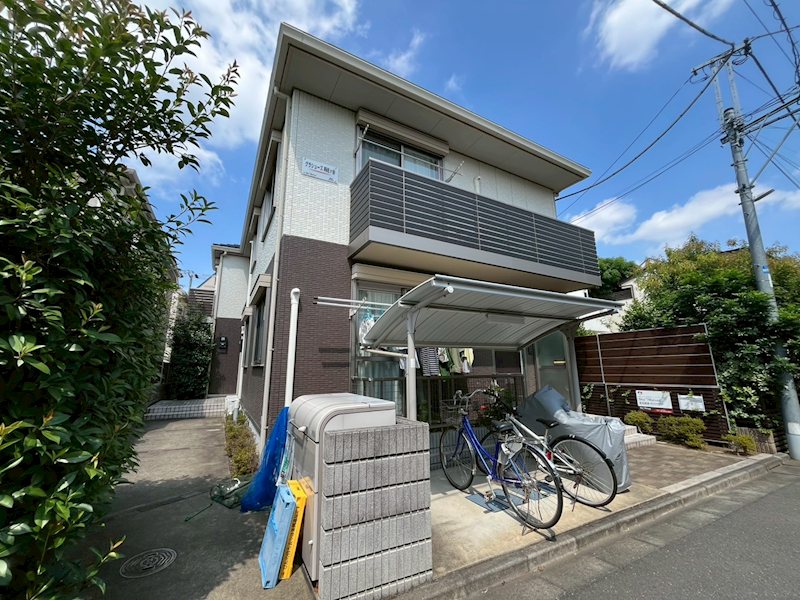 グラシューズ阿佐ヶ谷 102号室 外観