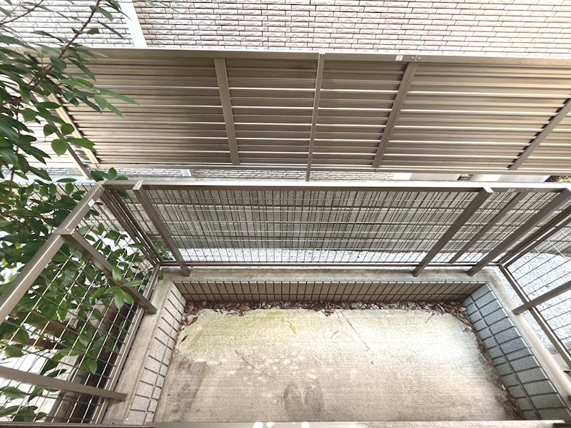 グラシューズ阿佐ヶ谷 ベランダ