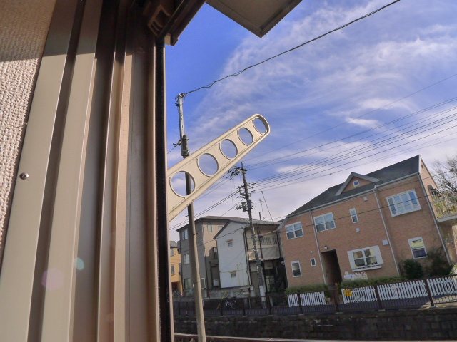 メゾンドゥパピヨン ベランダ