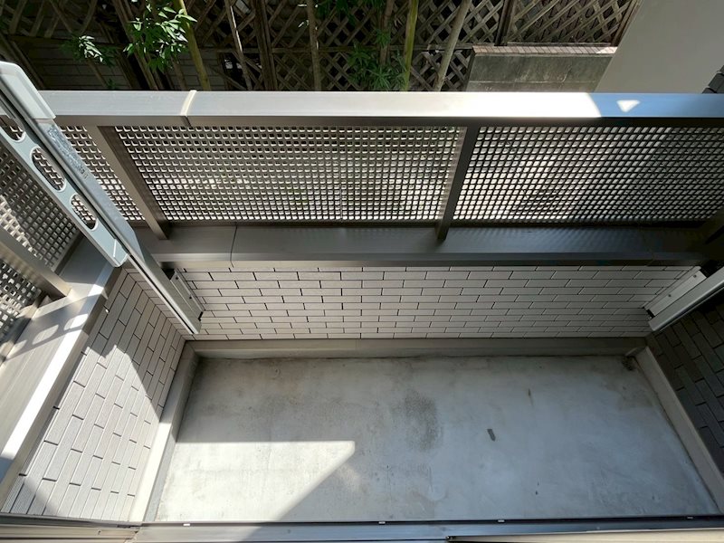 モンテオーロ鷺宮 ベランダ