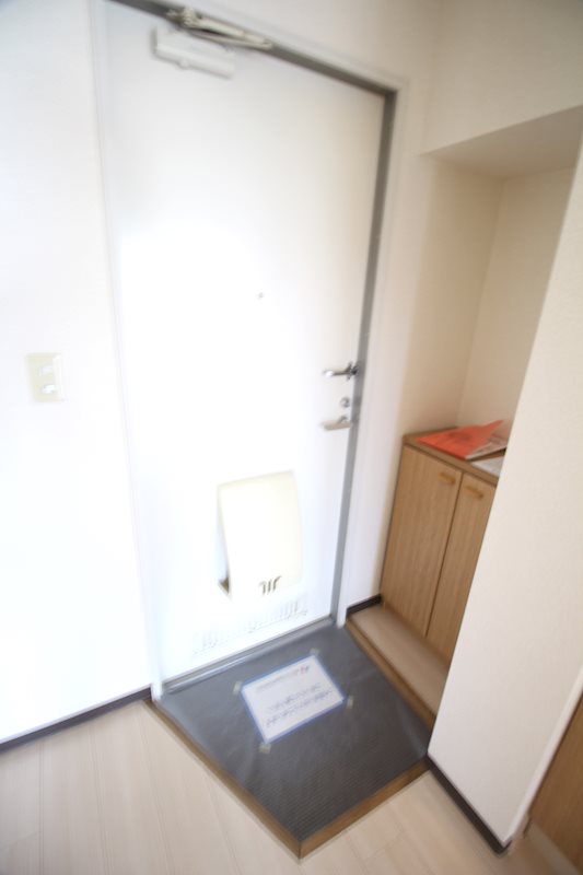 アクレール江古田 玄関