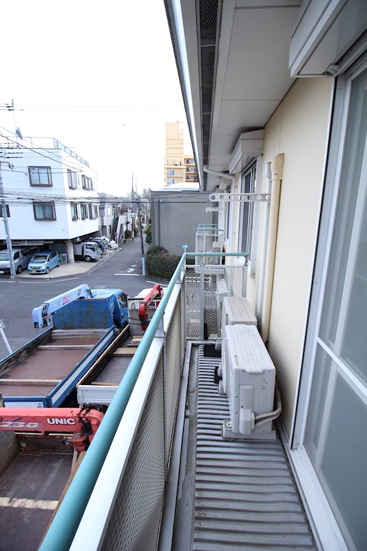 アクレール江古田 ベランダ