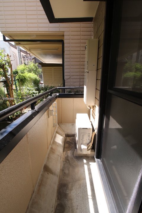 メゾン駒場東大前  ベランダ