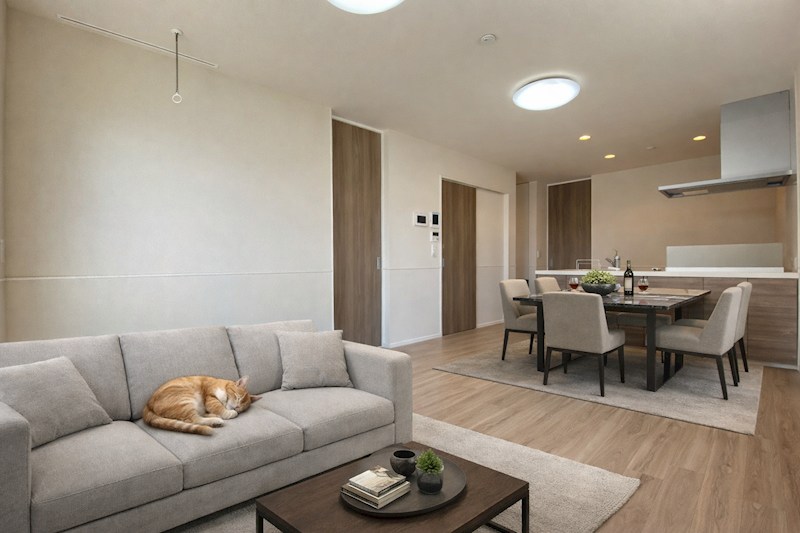 コルトン吉祥寺 リビング