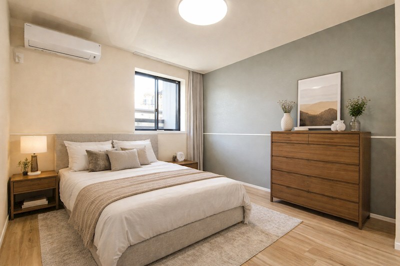 コルトン吉祥寺 ベッドルーム