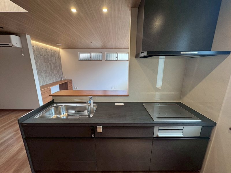 LUCE　MIYAMAE（ルーチェ　ミヤマエ） キッチン