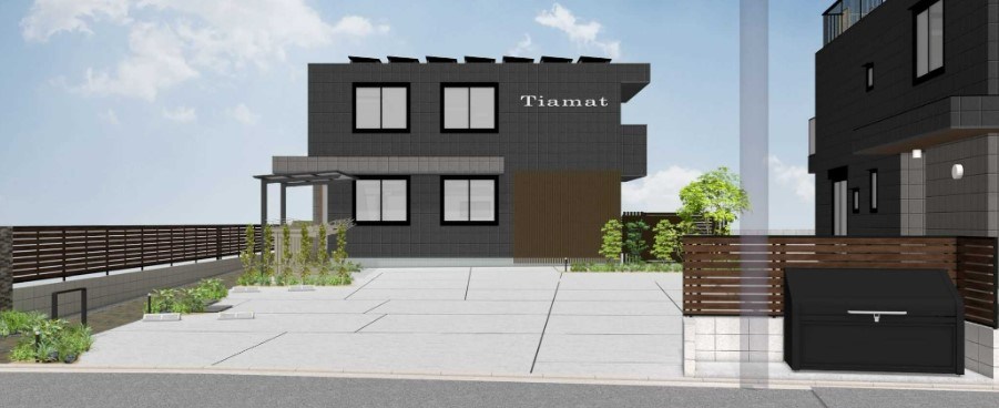 Tiamat（ティアマット） 101号室 外観