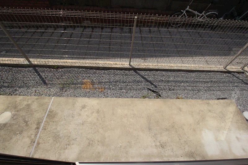 シャリエ東高円寺 ベランダ