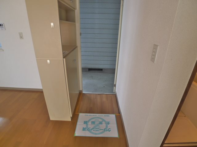 ハッピー戸田公園 玄関