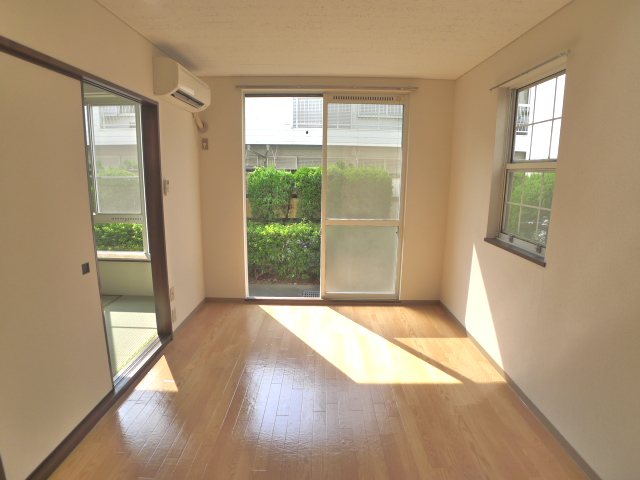 ハッピー戸田公園 ベッドルーム