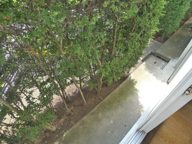 ハッピー戸田公園 ベランダ