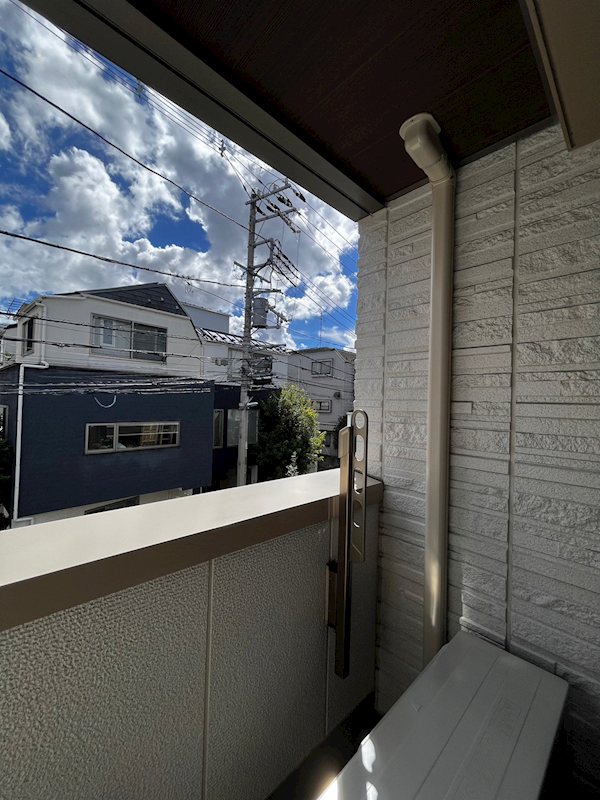 CASA arbol grande（カサ・アルボルグランデ） ベランダ